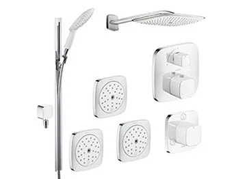 Ремонт душевых систем hansgrohe